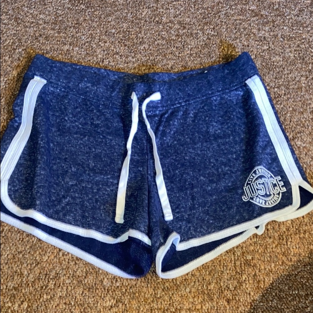 Blue Justice Shorts